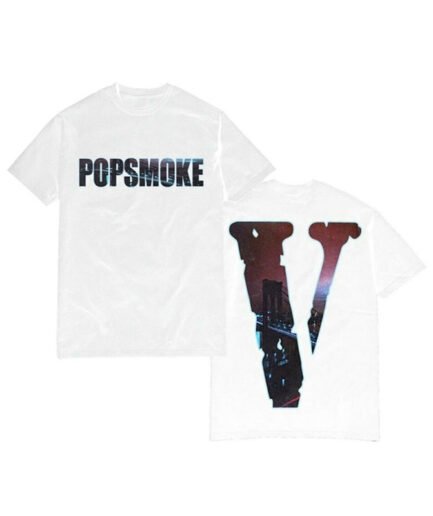 Vlone x Pop Smoke NY City T-Shirt