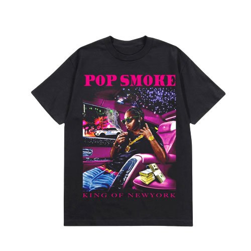 Pop Smoke X Vlone Faith King Ny Tee